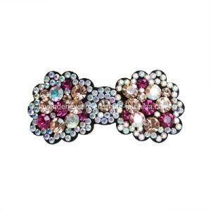 Hair Jewelry with Multi Rhinestone Hair Clip for Girls