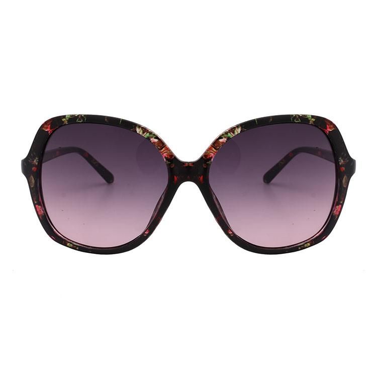 2021 Ladies Fashion Sunglasses UV400 Big Frame Sunglasses CE