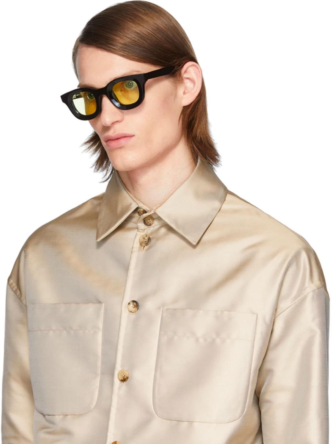 2022 Pre-Sale Exclusive Designer Style Thick Acetate Cr39 Sunglasses Round Fashion Popular Sunglasses Designer Top Sunglasses