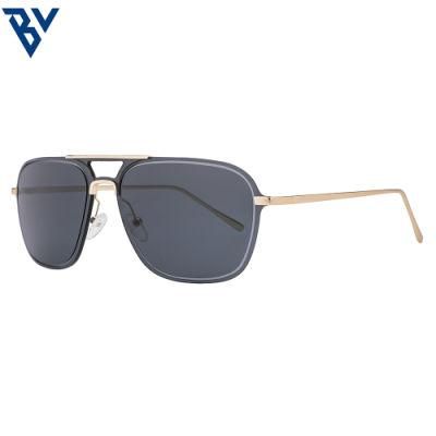 BV Handmade Super Thin Metal Designer Sunglasses with CE Certificate