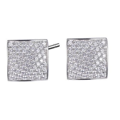 2022 Hot Sale 925 Sterling Silver CZ Small Stud Earring