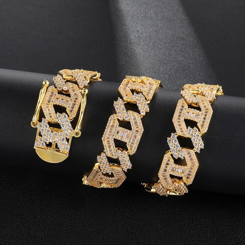 Fashion African Minimalist Chain Copper Men′ S Necklace