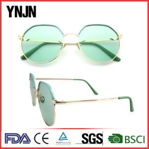Ynjn Five Colors Unisex Clear Custom Logo Sunglasses (YJ-F83887)