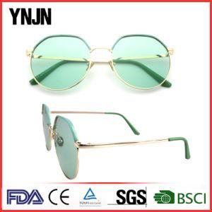 Ynjn Five Colors Unisex Clear Custom Logo Sunglasses (YJ-F83887)