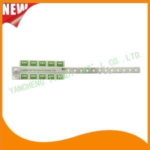Entertainment 10 Tab Vinyl Plastic Wristbands ID Bracelet (E6070-10-6)