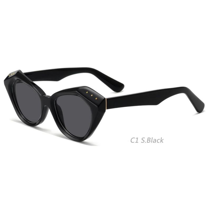 2022 New Fancy Custom Logo Spectacles Acetate Optical Glasses Special Design Sunglasses Shenzhen Supplier