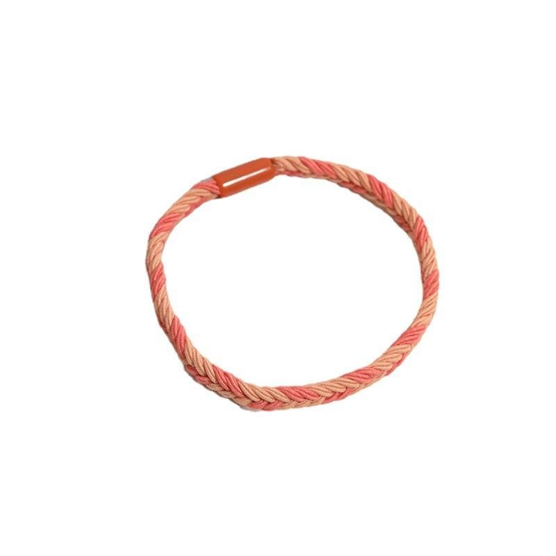 Facttory Minimalism Braided Hair Base Elastic Rope Hair Bands