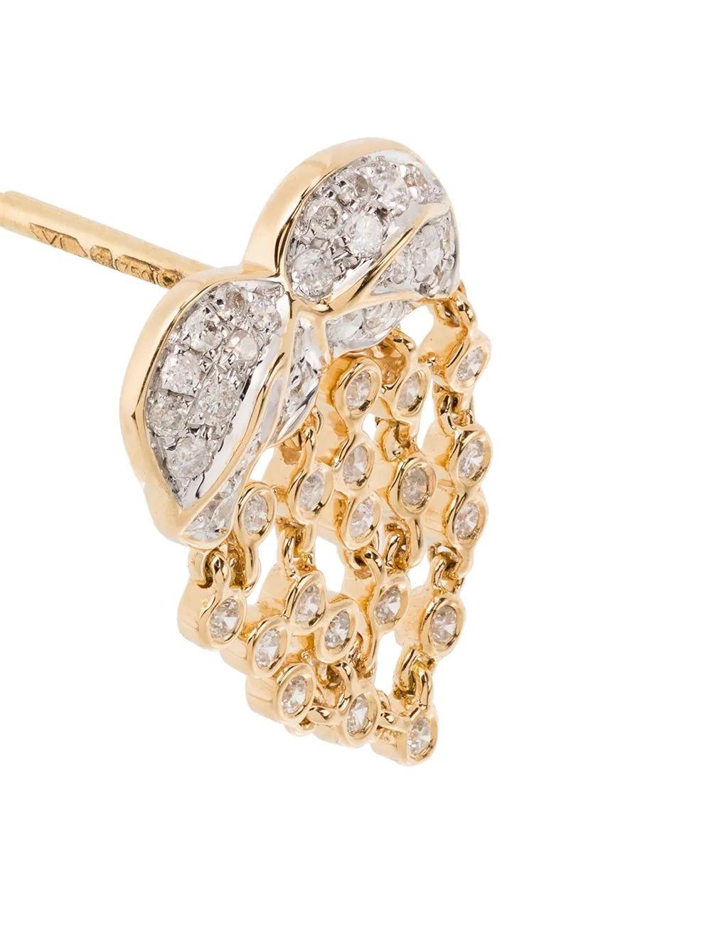 Fashion Simple Personality Crystal Earrings Jewelry