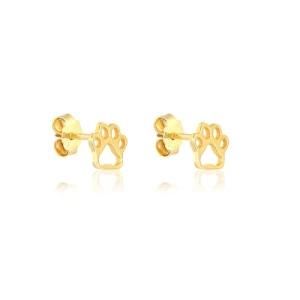 Hot Sale New Creative Hip Hop Personality Cat Claws Ear Studs 925 Sterling Silver Gold Plated Earrings Drops for Women