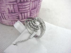 Fashion Stainless Steel Casting Jewelry Bling Ring (RZ2952)
