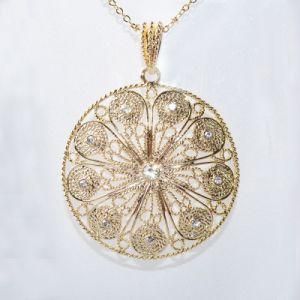 Fashion Jewelry Pendant (A05518P1W)