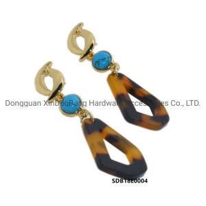 Grain Acrylic Eardrop Fashion Jewelry Ear Stud