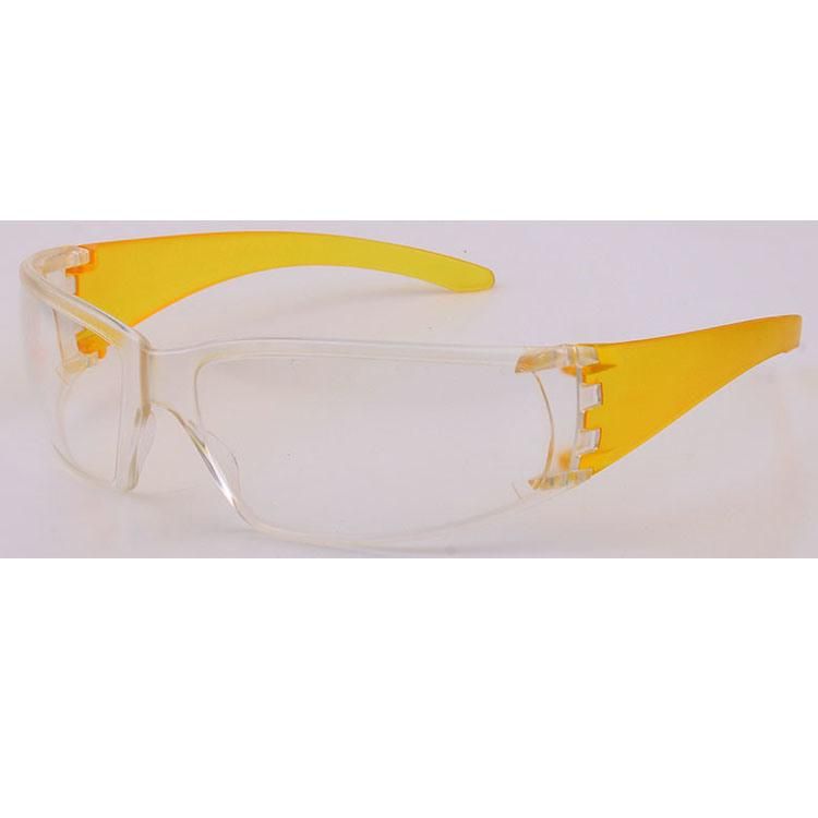 2018 Safety Sunglass with Yellow Temple