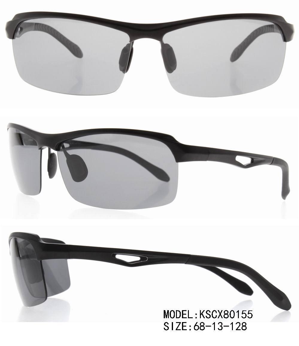 Sports Sunglasses Aluminium Material with Polarized Lens Kscx80154