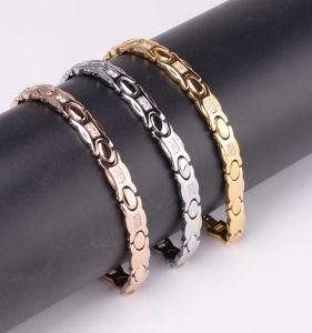 Beautiful Health Care Therapeutic Energy Magnetic Bracelet for Woman