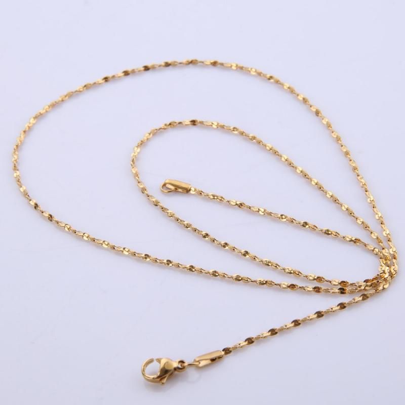 Necklace Jewelry Accessories Stainless Steel Fashion Jewellery Lady Necklaces Anklet Bracelet Design