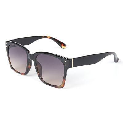 Square Frame Fashion Shades Oversized Sunglasses for Women and Men