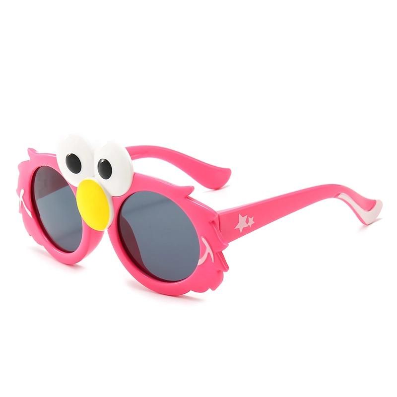 Flexible Silicone Eyeglasses Frames Designer Eyewear Kids Sunglasses for Children Glasses