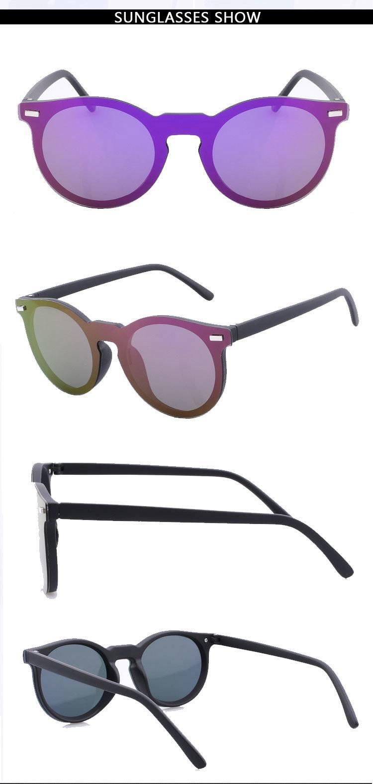 Round Shape Women Sunglasses From Guangzhou Manufacturer