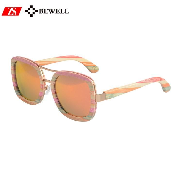 Popular FDA Wholesale Bamboo Sunglasses