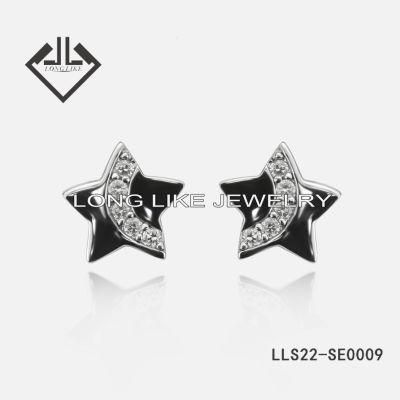Sterling Silver Star Silver Jewelry Set