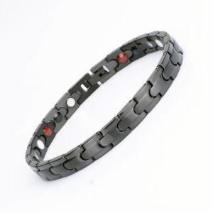 Wholesale Lovers Titanium Steel Negative Ion Ring High Energy Magnet Bracelet Titanium Jewelry