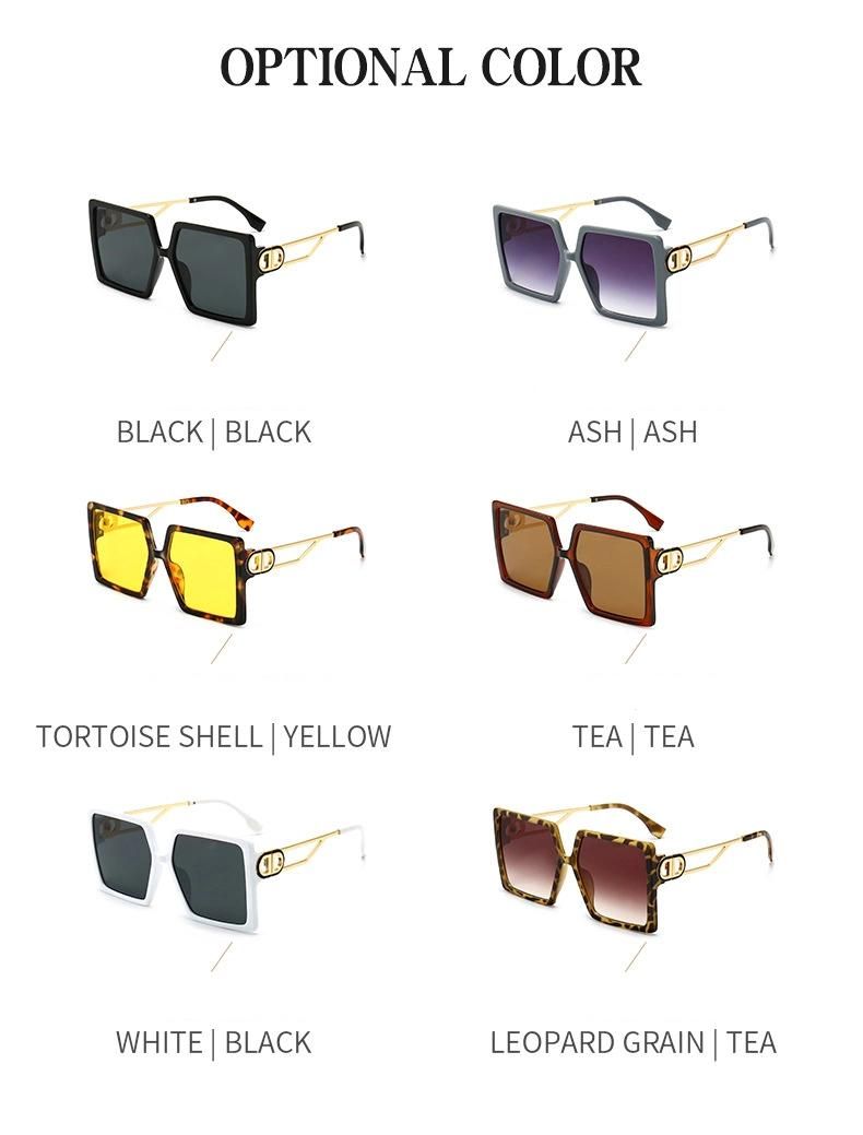 Hot Sale Square Sunglasses 2021