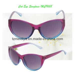 Pretty Kid&prime;s Cat Eyes Sunglasses W/ 100% Protected Lens (MC9001)