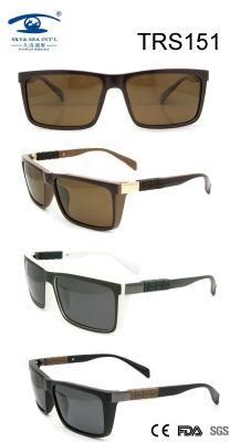 Latest Designer Classical Man Frame Tr90 Sunglasses (TRS151)