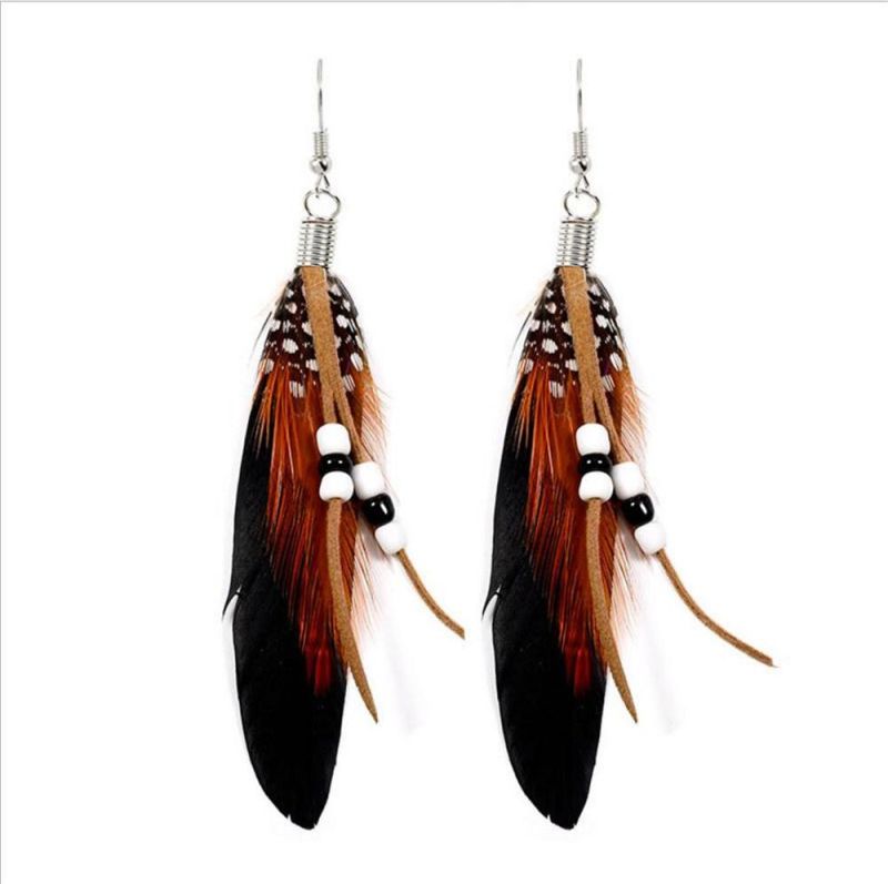 Hot Sale New Style Feather Drop Earring