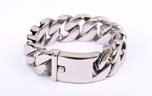 Fashion Men Jewelry &#160; Stainless Steel Chain Bracelet
