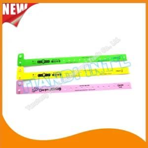 Vinyl Entertainment Band ID Bracelets Festival Wristbands (E607051)