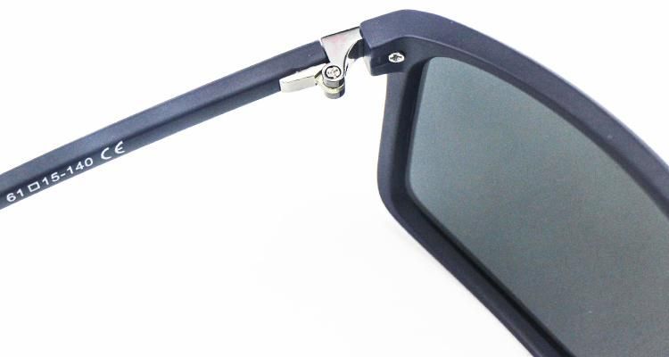 P0086 Matte Visual Effect Stock Polarized Men Sunglasses