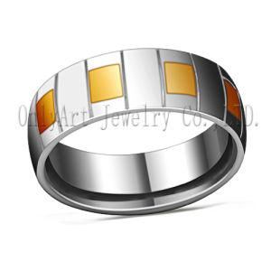 New Handmade Surgical Stainless Steel Ring (OATR0351)