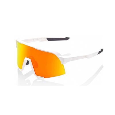 High Quality Outdoor Sports Sunglasses Custom Logo Tr90 Fashion Wholesale Eyewear UV400 Women Men Frame Bicycle Glasses