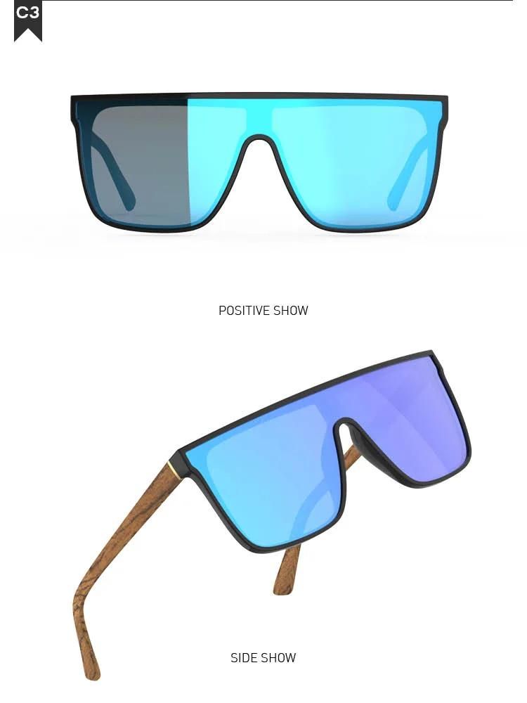 2022 One-Piece New Designer Sunglasses Brand Sunglasses