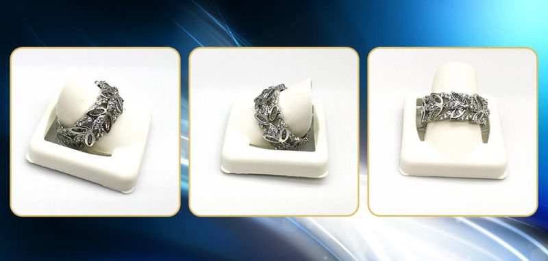Hot Sale Fashion 925 Silver Jewellery Cute Ring for Ladies