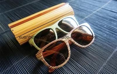 Bamboo Frame Sun Glasses New Style