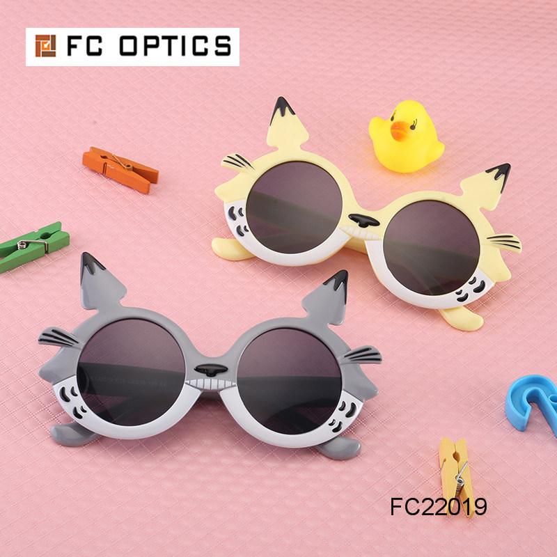 New Fashion 2020 Cartoon Shape Cute Kids Sunglasses Polarized