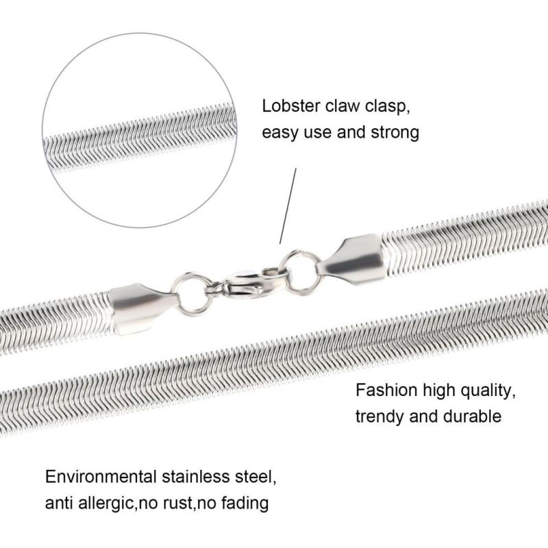 High Quality Stainless Steel Bracelet Decoration Popular Necklace for Fashion Women Accessories