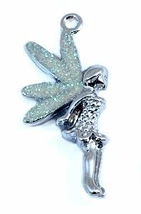 2013 Metal Flying Angle Charm (PD0047SW)