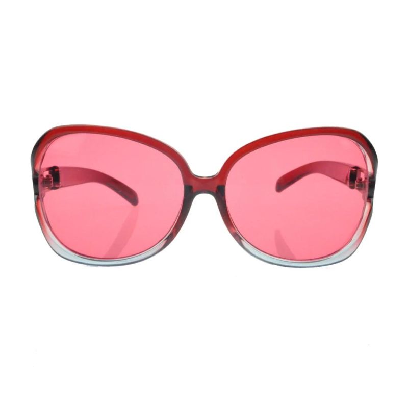 2017 Factory Directly Women Sunglasses with Colored Lens
