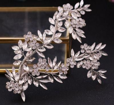 Wedding Bridal Luxury Crystal Hair Clip Hair Comb Hair Vines Headpiece Headband