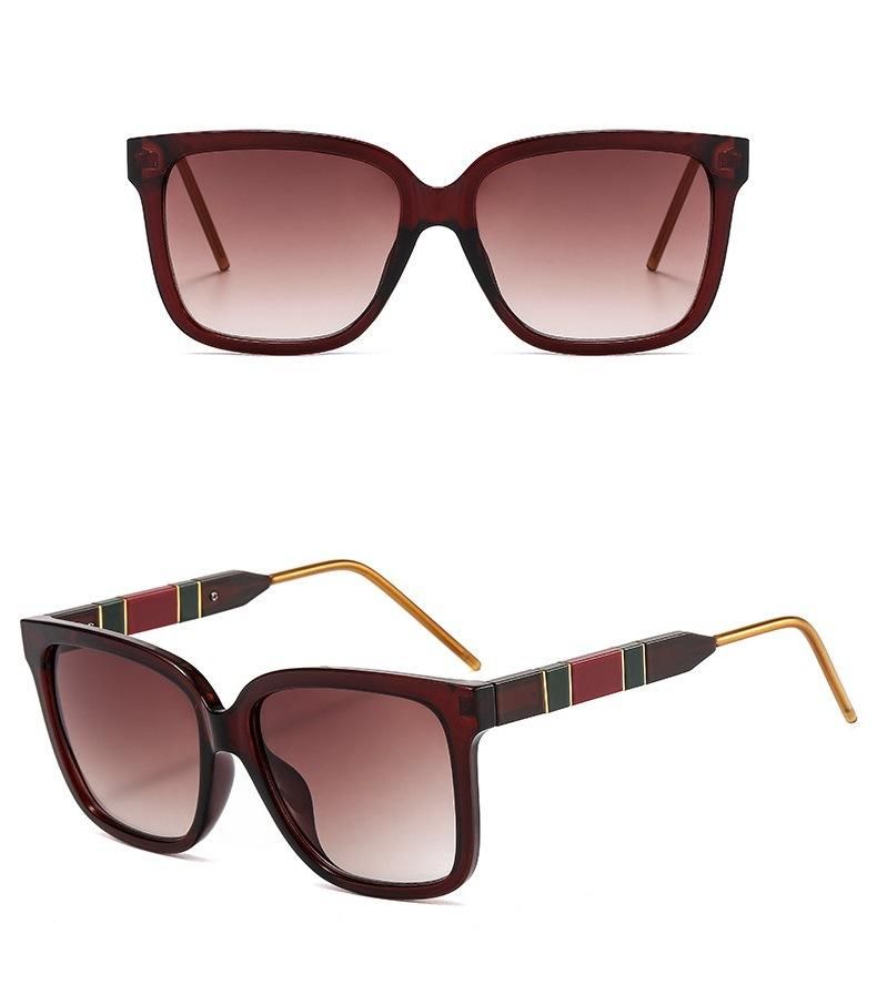 2020 Stock! ! ! Square Fashion Retro Quality Sunglasses