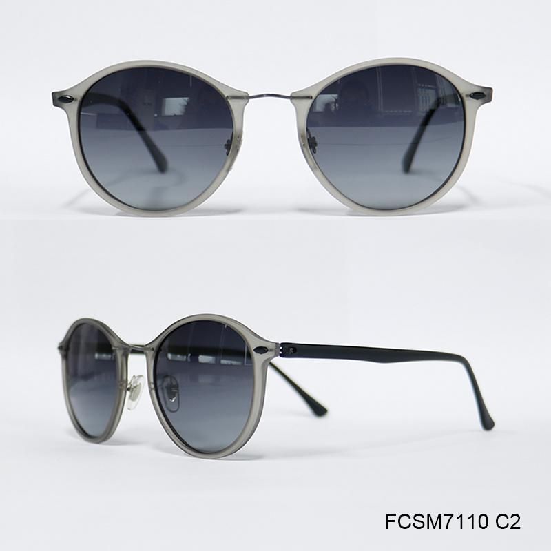 Newest Round Tr90 Front Rim Frame Temple Custom Logo Special Bridge Designer Super Light Glasses Sunglasses