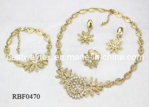 Fashionable Costume African Jewelry Sets Rbf0470