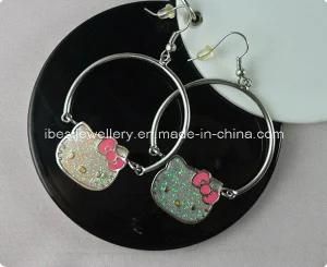 Fashion Jewelry-Hello Kitty Earring