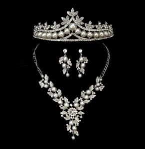 Great Quality Promotional Imitation Pearl Bridal Sets