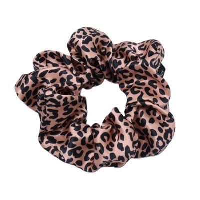 Custom Print 100% Mulberry Silk Scrunchies Elastic Hair Bands Hair Accessories Women