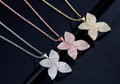 Fashion CZ Neckalce Jewelry. Elegant CZ Necklace Jewelry